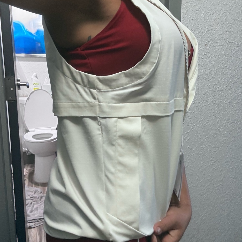 Puma Cream Women's Vest
